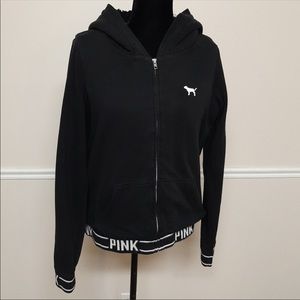 Victoria secret PINK zip hoodie